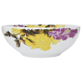 Lavoar de blat, multicolor, rotund, Φ41x14 cm, ceramică, 2 image