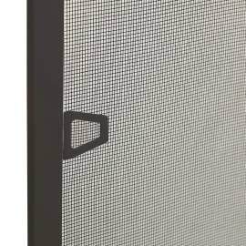 Plasă de insecte pentru ferestre, antracit, 100x120 cm, 5 image