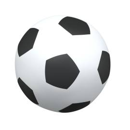 Poartă de fotbal pentru copii cu mingi 2-în-1 alb 184x64x124 cm, 10 image