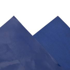Prelată, albastru, 6x8 m, 650 g/m², 6 image