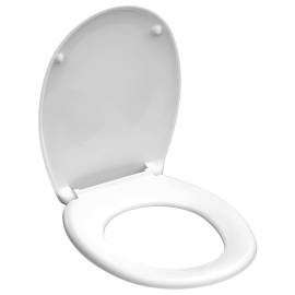 SchÜtte capac de toaletă duroplast „white”, 2 image
