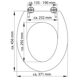SchÜtte capac de toaletă duroplast „white”, 6 image