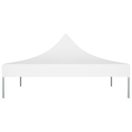 Acoperiș pentru cort de petrecere, alb, 2 x 2 m, 270 g/m², 3 image