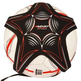 Avento echipament de antrenare abilități fotbal, negru și roșu, 2 image