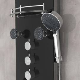 Eisl panou de duș cu baterie karibik, negru, 5 image