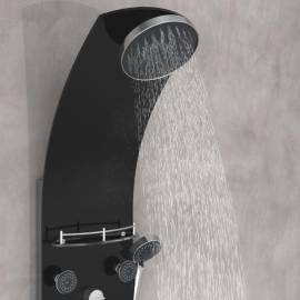 Eisl panou de duș cu baterie karibik, negru, 4 image
