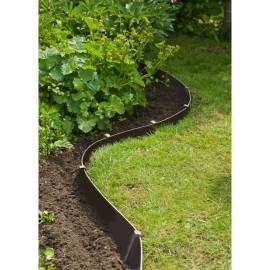 Nature Țăruși de fixare pentru grădină, 10 buc., negru, mic, 6 image