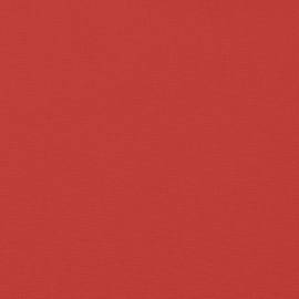 Pernă de șezlong, roșu, 200x50x3 cm, textil oxford, 8 image