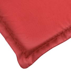 Pernă de șezlong, roșu, 200x50x3 cm, textil oxford, 6 image