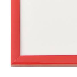Rame foto colaj pentru perete/masă, 5 buc., roșu, 70x90 cm, mdf, 5 image