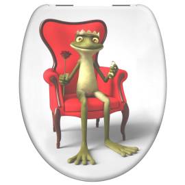 SchÜtte scaun de toaletă cu închidere silențioasă „frog king”, 2 image