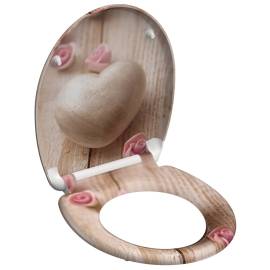 SchÜtte scaun de toaletă duroplast, închidere silențioasă, „romantic”, 2 image