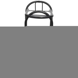 Suport de șa pliabil din metal, cu roți, 3 image