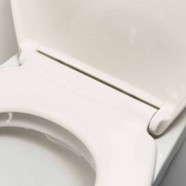Tiger scaun toaletă închidere lină "ventura" duroplast crem 251491246, 3 image