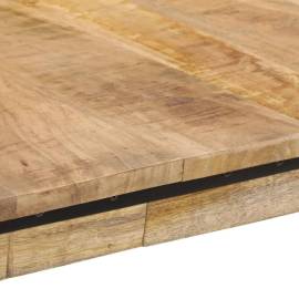Masă de bucătărie, 180x90x75 cm, lemn masiv de mango, 6 image