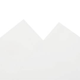 Prelată, alb, 1,5x6 m, 650 g/m², 6 image