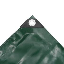 Prelată, verde, 1,5 x 20 m, 650 g / m², 3 image