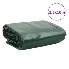 Prelată, verde, 1,5x10 m, 650 g/m², 9 image