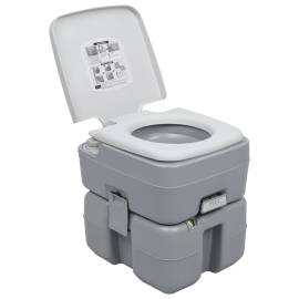 Set portabil cu toaletă și lavoar pentru camping, 2 image