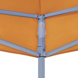 Acoperiș pentru cort de petrecere, portocaliu, 4,5x3 m 270 g/m², 5 image