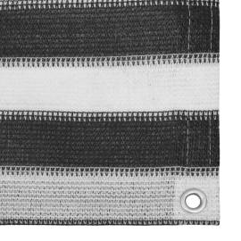 Covor pentru cort, antracit și alb, 250x550 cm, 2 image