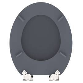 SchÜtte scaun de toaletă închidere soft „spirit athrazit” antracit mat, 5 image
