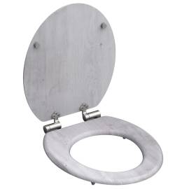 SchÜtte scaun de toaletă cu închidere silențioasă "light wood", mdf, 2 image