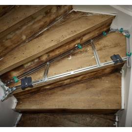Wolfcraft calibru pliabil pentru repararea scărilor, 4 image