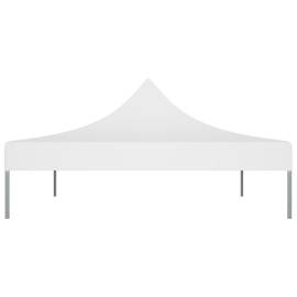 Acoperiș pentru cort de petrecere, alb, 4,5 x 3 m, 270 g/m², 4 image