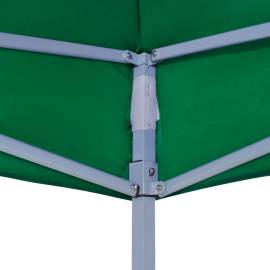 Acoperiș pentru cort de petrecere, verde, 4,5 x 3 m, 270 g/m², 5 image