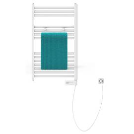 Eisl calorifer de baie cu temporizator, alb, 80x50x15 cm, 4 image