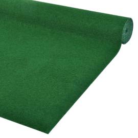 Gazon artificial cu crampoane, verde,10 x 1 m, pp, 2 image