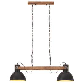 Lampă suspendată industrială, negru, 109 cm, 25 w, e27, 3 image