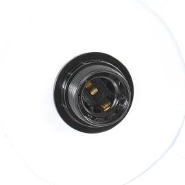 Lampă suspendată industrială, negru, 109 cm, 25 w, e27, 9 image