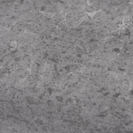 Plăci de pardoseală, maro ciment, 4,46 m², 3 mm, pvc, 7 image