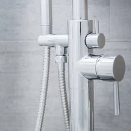 SchÜtte baterie de cadă/duș cu set de duș cornwall, crom, 5 image