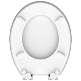 SchÜtte scaun toaletă oasis cu închidere silențioasă extralucios mdf, 3 image
