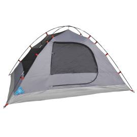 Cort de camping cupolă pentru 2 persoane, albastru, impermeabil, 10 image