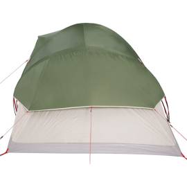 Cort de camping cupolă pentru 9 persoane, verde, impermeabil, 8 image