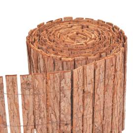 Gard din scoarță de copac, 1000 x 30 cm, 3 image
