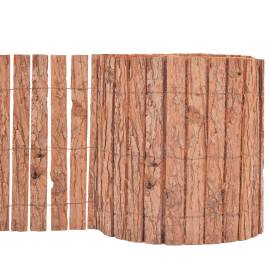 Gard din scoarță de copac, 1000 x 30 cm, 2 image