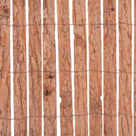 Gard din scoarță de copac, 1000 x 30 cm, 6 image