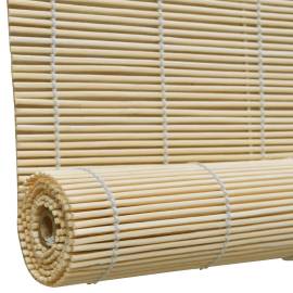 Jaluzea tip rulou, natural, 100x220 cm, bambus, 5 image
