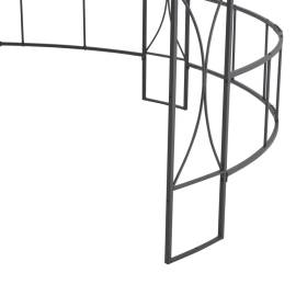 Pavilion, antracit, 300 x 290 cm, rotund, 5 image