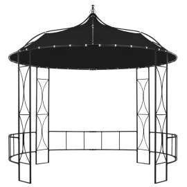 Pavilion, antracit, 300 x 290 cm, rotund, 2 image