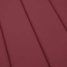 Pernă de șezlong, roșu vin, 186x58x3 cm, textil oxford, 6 image
