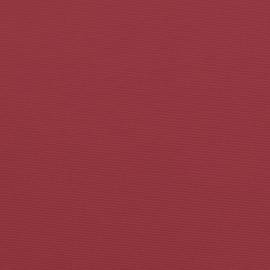Perne cu spătar mic, 2 buc. roșu vin 100x50x3 cm textil oxford, 8 image