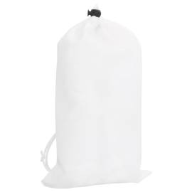 Plasă de camuflaj cu geantă de depozitare, alb, 312x140 m, 5 image