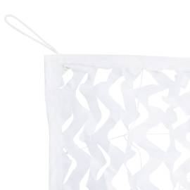 Plasă de camuflaj cu geantă de depozitare, alb, 410x285 cm, 6 image