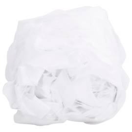 Plasă de camuflaj cu geantă de depozitare, alb, 412x144 cm, 3 image